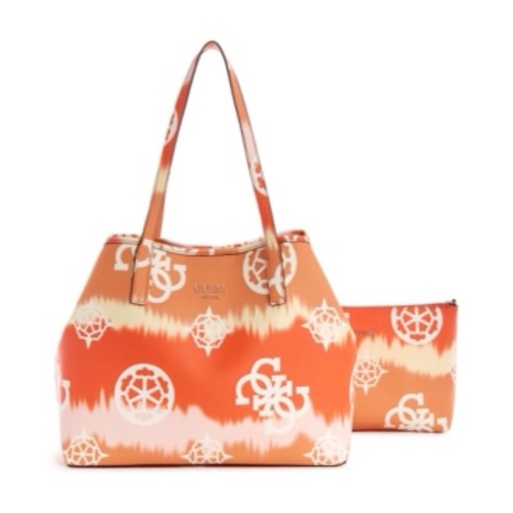 New GUESS Vikky 2-in-1 Tote - Picture 1 of 4